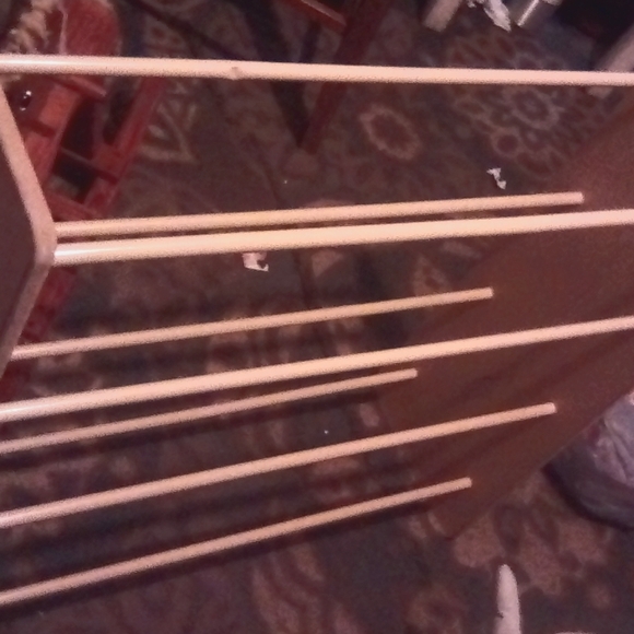 Toy bin holder,NO BINS AVAILABLE ONLY THE STAND - Picture 1 of 2